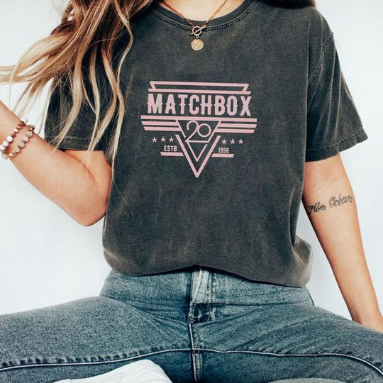 Discover Matchbox Twenty T-Shirt, Matchbox Twenty Tour 2023 TShirt