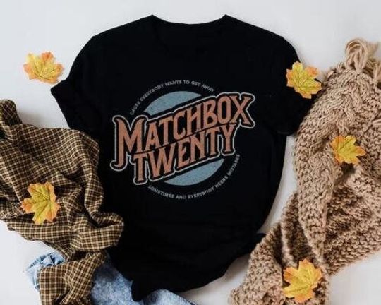 Discover Matchbox 20 Slow Dream Tour Shirt, Slow Dream Tour 2023 T-Shirt