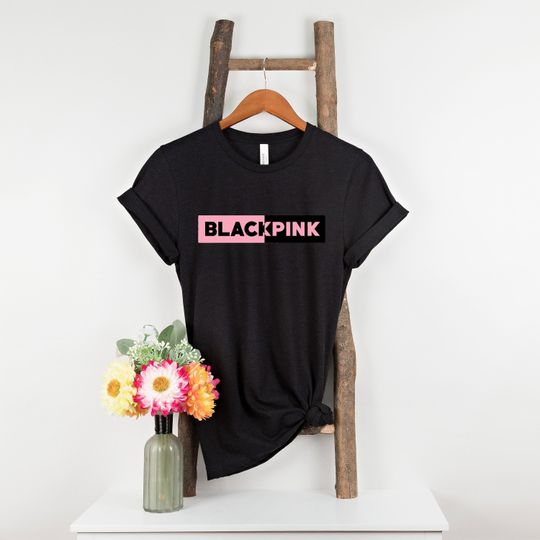 Discover BLACKPINK World Tour Logo Shirt
