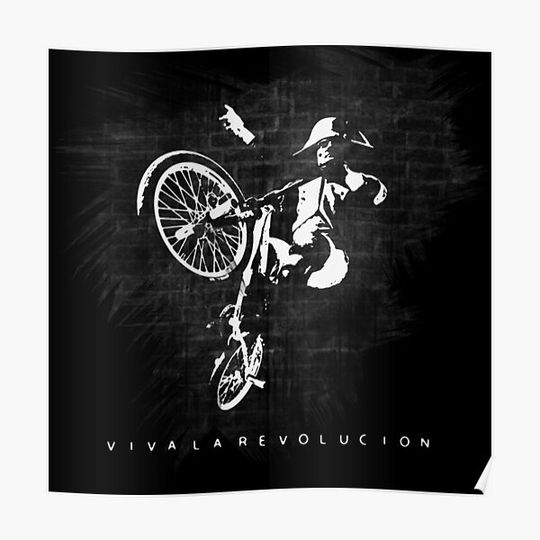 Discover Napoleon Bonaparte BMX Premium Matte Vertical Poster