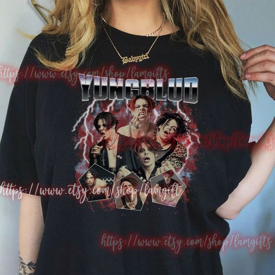 Discover Yungblud Shirt, Yungblud Dominic Harrison Shirts