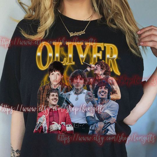 Discover Oliver Sykes Vintage Shirt, Oliver Sykes Vintage