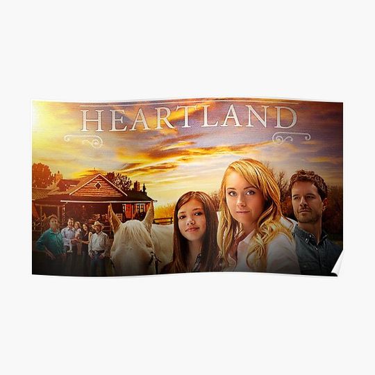 Discover Heartland ranch- High quality Poster Premium Matte Vertical Poster