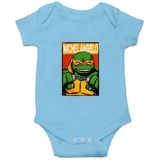 Discover Michaelangelo | Teenage mutant ninja turtles Onesies