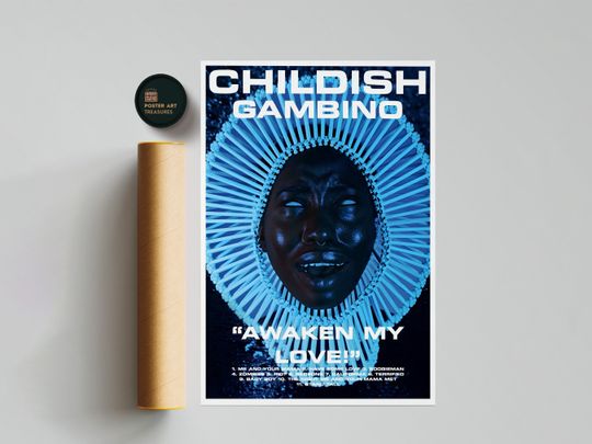 Discover Childish Gambino - Awaken, My Love! Album Poster