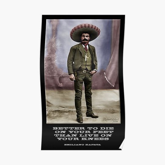 Discover Zapata Premium Matte Vertical Poster