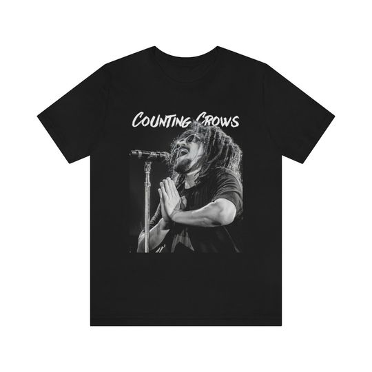 Discover Counting Crows / Aesthetic Clothing Premium Unisex Crew Neck T-Shirt / 90s Music shirt Gift / Birthday Gift / Vintage Music / Minimalist