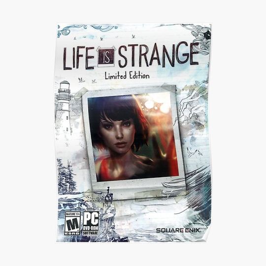 Discover Life Is Strange cover poster Premium Matte Vertical Poster
