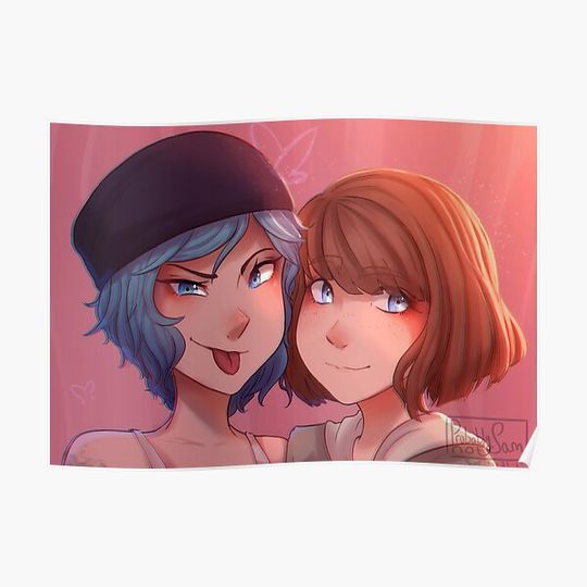 Discover Life is Strange Babes Premium Matte Vertical Poster