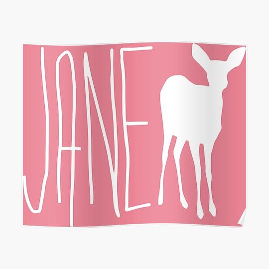 Discover Jane Doe Premium Matte Vertical Poster
