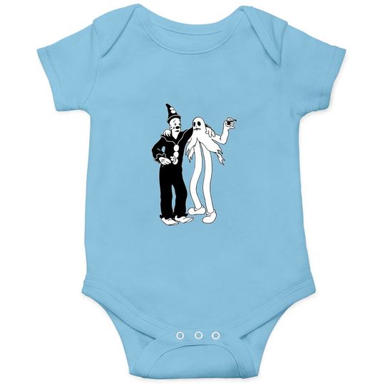 Discover Koko the Clown and Ghost Onesies