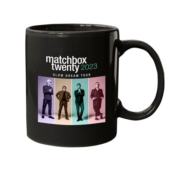 Discover Matchbox Twenty Tour 2023 Mugs, Matchbox 20 Concert Mugs