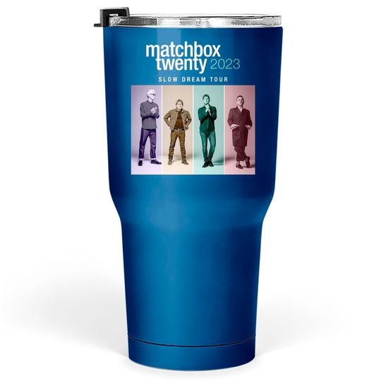 Discover Matchbox Twenty Tour 2023 Tumblers 30 oz, Matchbox 20 Concert Tumblers 30 oz