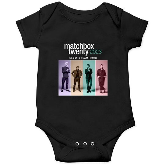 Discover Matchbox Twenty Tour 2023 Onesies, Matchbox 20 Concert Onesies