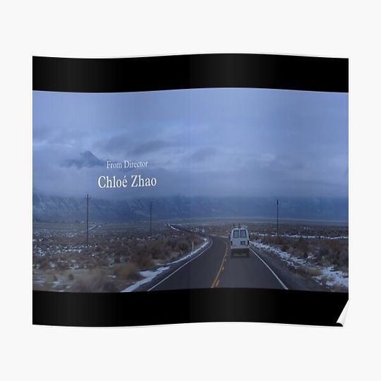 Discover Nomadland Premium Matte Vertical Poster