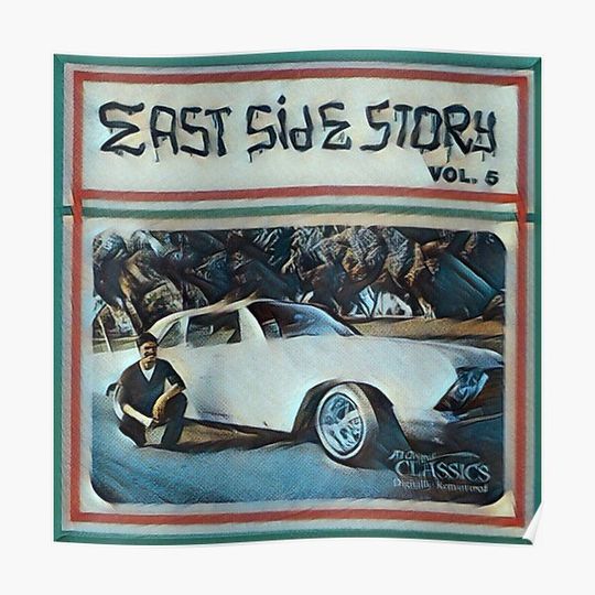 Discover East Side Story Vol. 5 Premium Matte Vertical Poster
