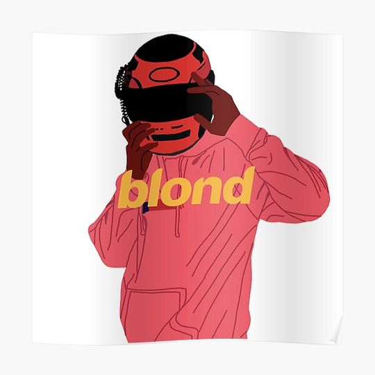 Discover Frank Ocean Blond Premium Matte Vertical Poster