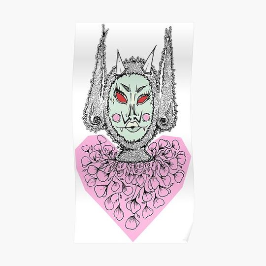 Discover The Love Goblin, Green Premium Matte Vertical Poster