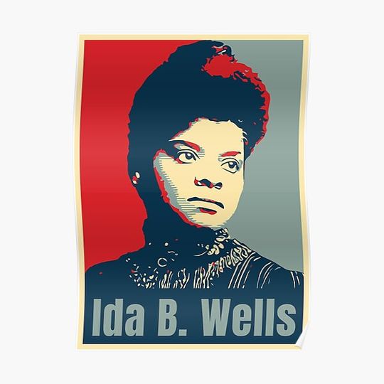 Discover Ida B Wells Premium Matte Vertical Poster