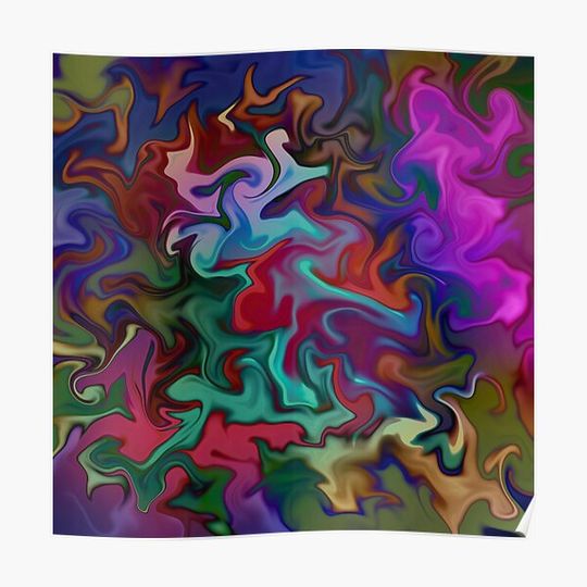 Discover Flavor Premium Matte Vertical Poster