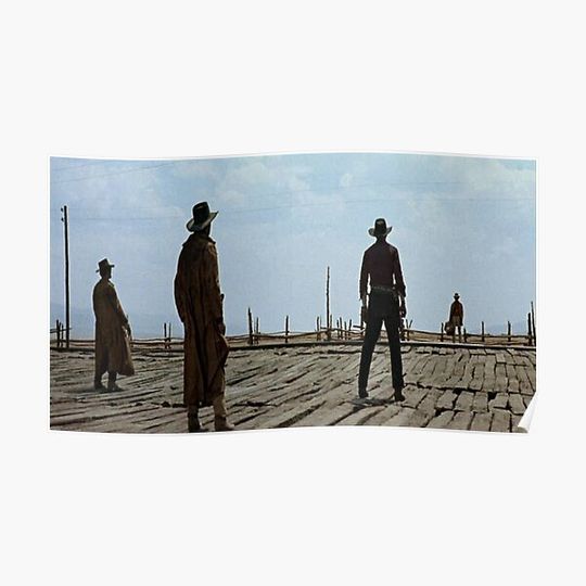 Discover Once Upon a Time in the West classic Premium Matte Vertical Poster