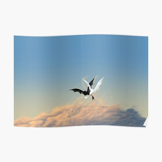 Discover How To Train Your Dragon Sunrise Premium Matte Vertical Poster