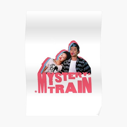Discover Mystery Train, Jim Jarmusch, 1989 Premium Matte Vertical Poster