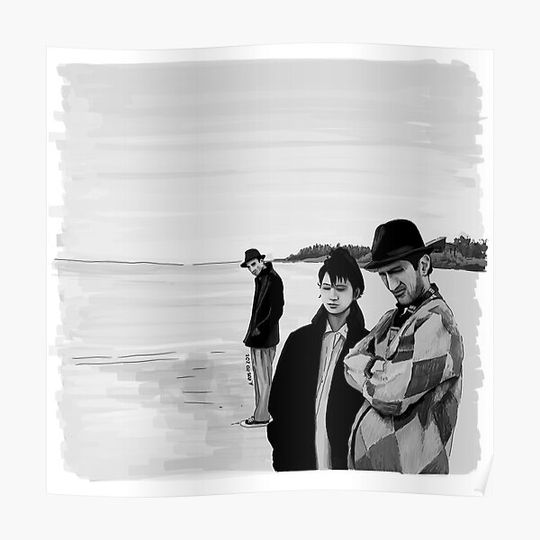 Discover Stranger Than Paradise Illustration Premium Matte Vertical Poster