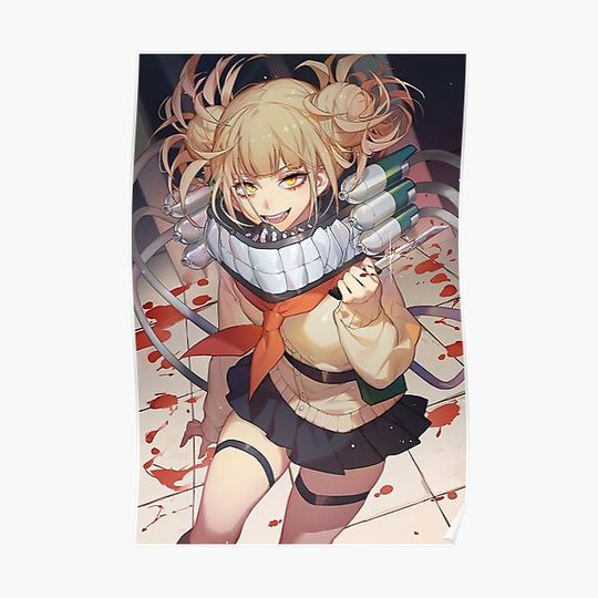 Discover Himiko Toga Premium Matte Vertical Poster
