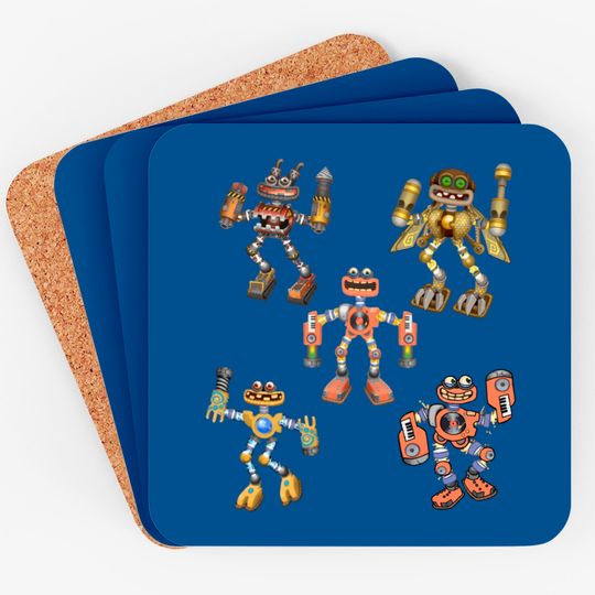 Discover my singing monsters Rare Wubbox Coasters