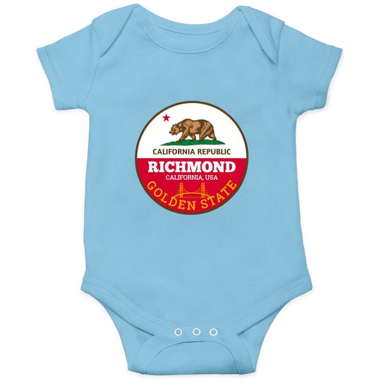 Discover Richmond California USA - Richmond - Onesies