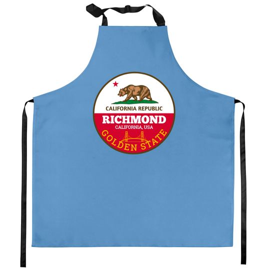 Discover Richmond California USA - Richmond - Kitchen Aprons