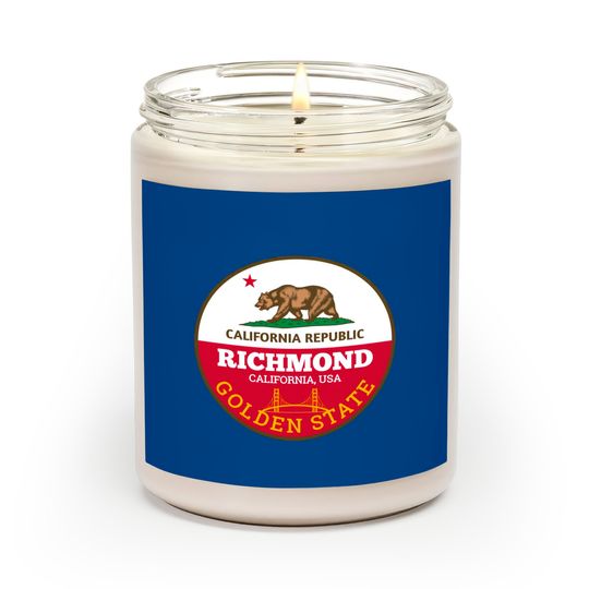 Discover Richmond California USA - Richmond - Scented Candles
