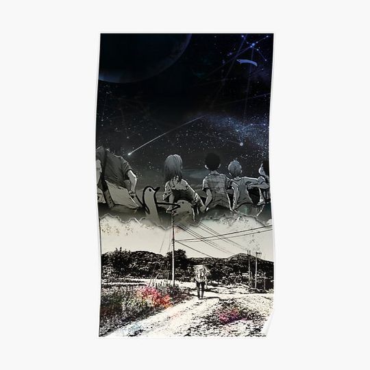 Discover Goodnight Punpun Premium Matte Vertical Poster