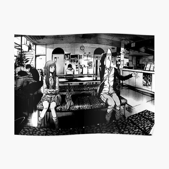 Discover Oyasumi punpun, Chapter 99 Premium Matte Vertical Poster