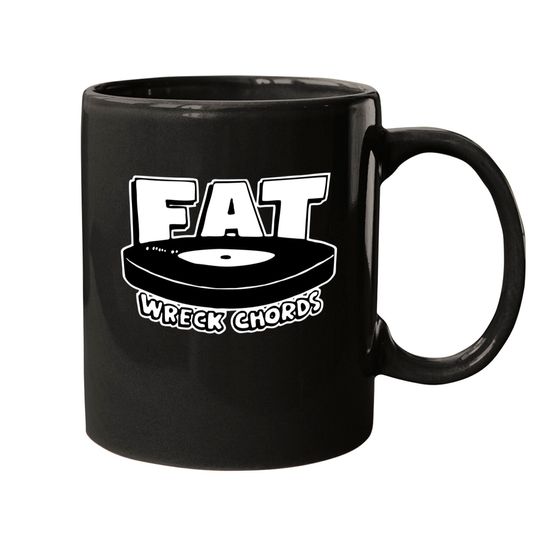Discover Seller - Fat Wreck Chords Merchandise. Mugs