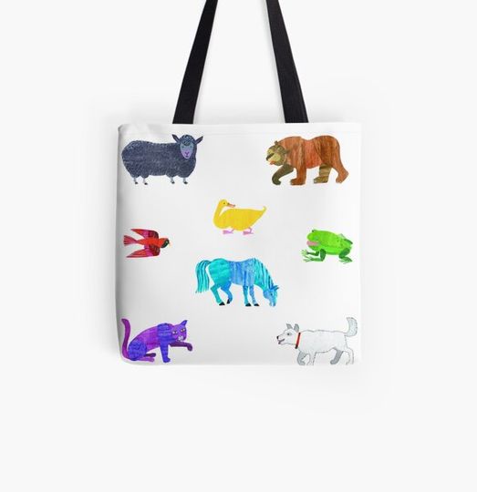 Discover brown bear brown bear Bag
