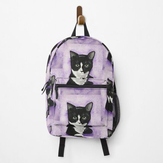Discover Gracie - Tuxedo Cat Backpack