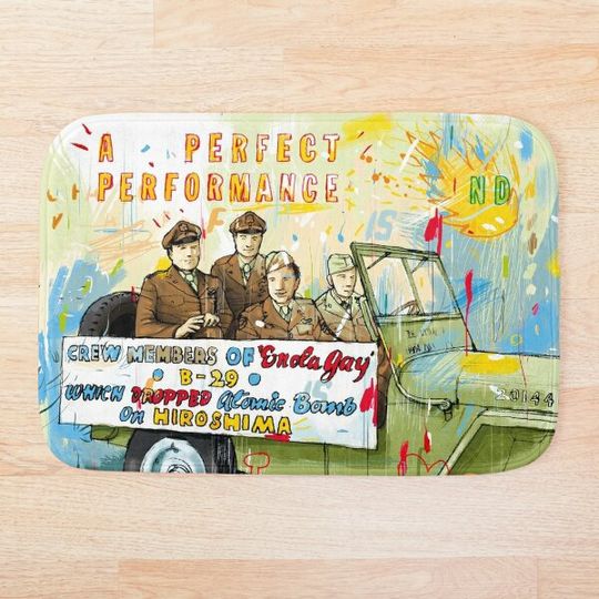 Discover A Perfect Performance Bath Mat