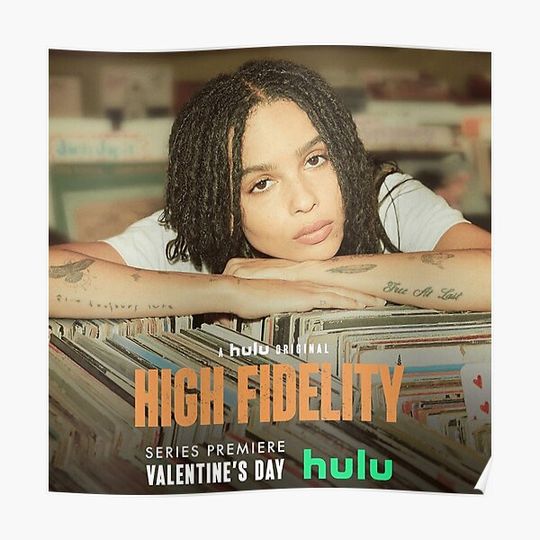 Discover High Fidelity Premiere Premium Matte Vertical Poster