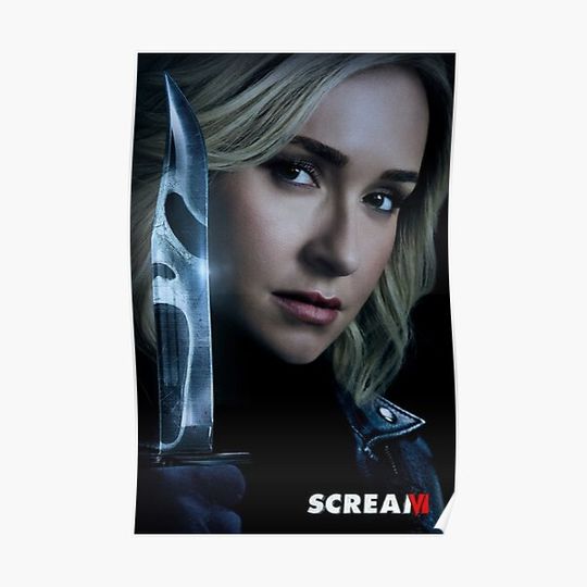 Discover Kirby reed - Hayden Panettiere - movie scream 6 vi 2023 Premium Matte Vertical Poster