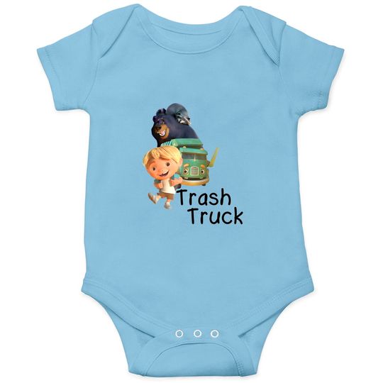 Discover Trash Truck Onesies