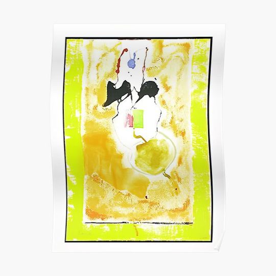Discover Helen Frankenthaler Art Premium Matte Vertical Poster