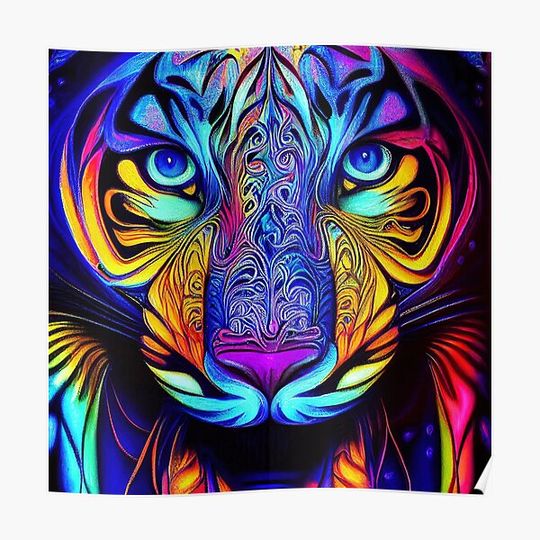 Discover Harimau Premium Matte Vertical Poster