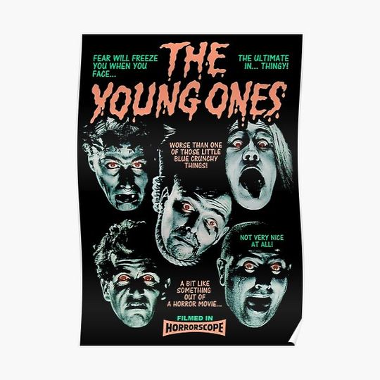 Discover THE YOUNG ONES Premium Matte Vertical Poster