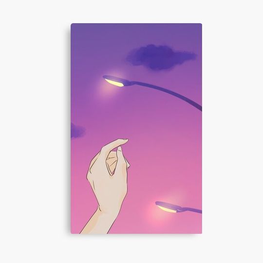 Discover Purple Haze Canvas