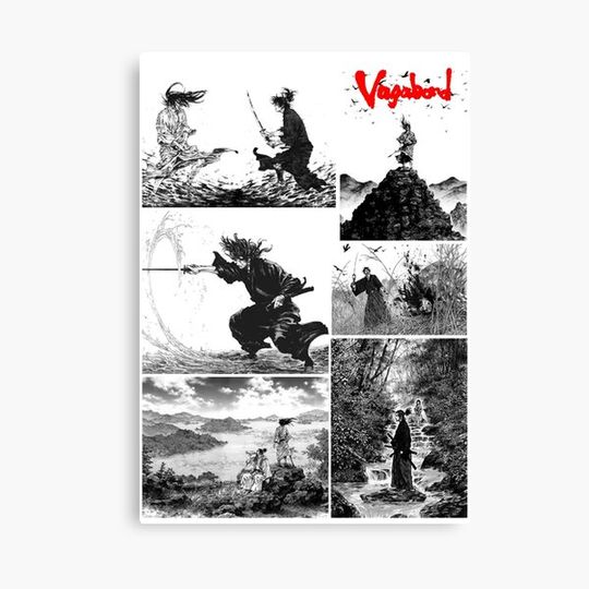 Discover Vagabond Manga Canvas