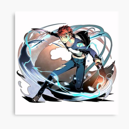 Discover Shirou Emiya - Fate / stay night anime Canvas