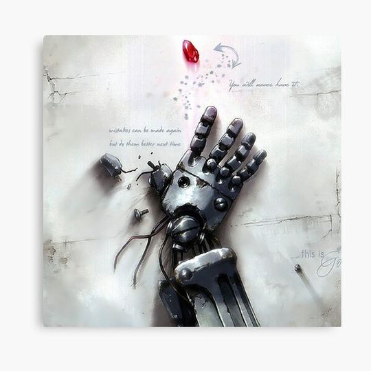 Discover Fullmetal Alchemist - The Philosopher's Stone Canvas