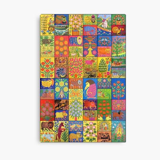 Discover Maria Pryimachenko Canvas